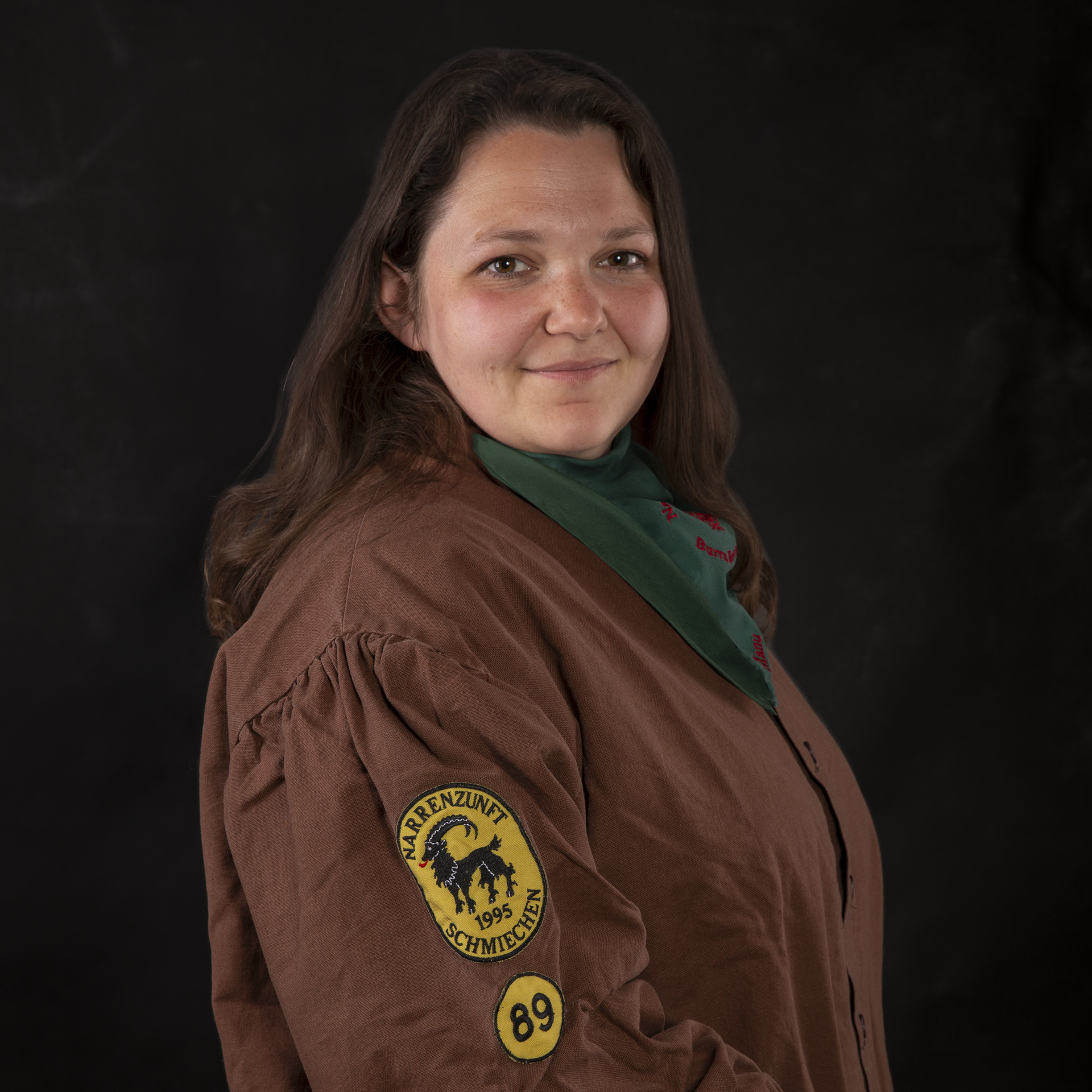 Manuela Jäger - Schriftführerin der Narrenzunft Schmiechen Manuela Jäger - Schriftführerin der Narrenzunft Schmiechen